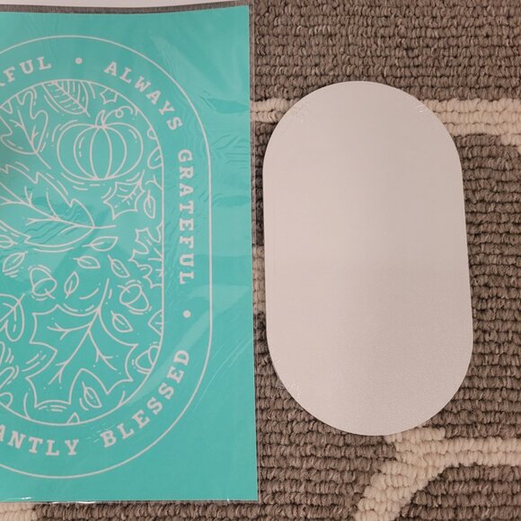 Chalk Couture Abundantly Blessed Transfer with Surface - Picture 2 of 2